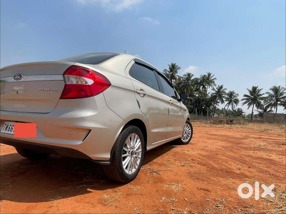 Ford Figo Aspire Titanium, 2019, Petrol