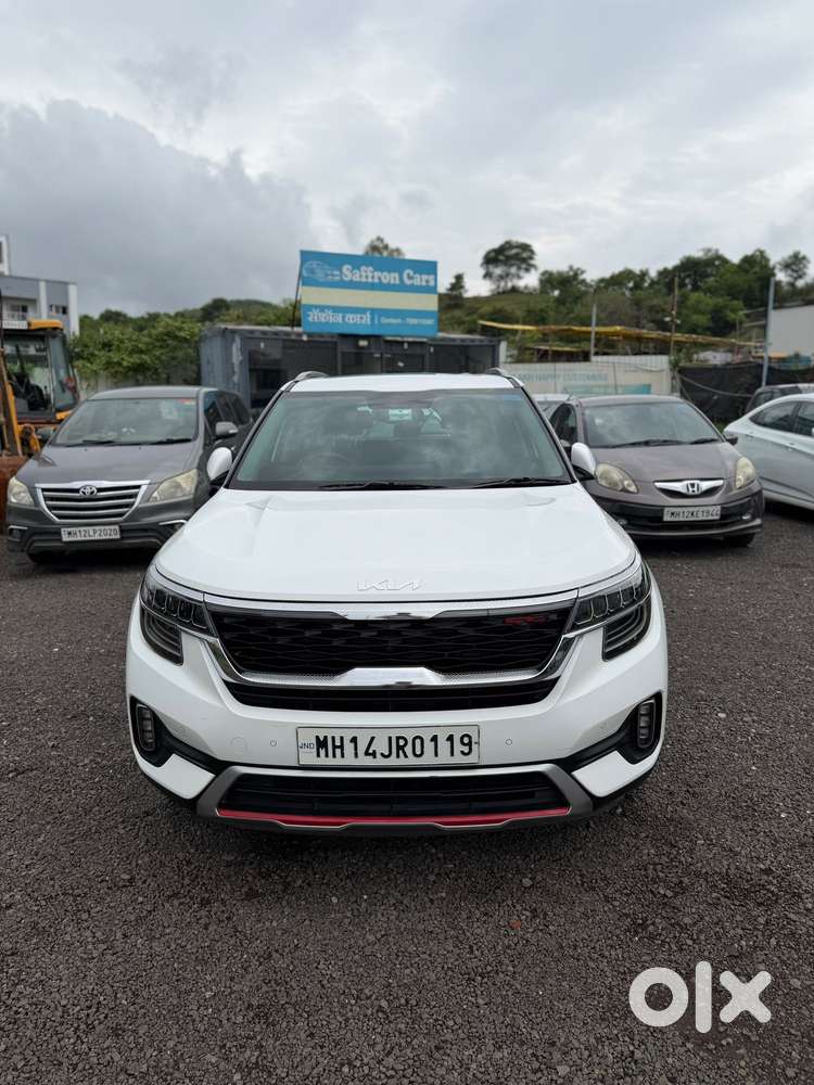 Kia Seltos 1.4 Gtx + Petrol At, 2021, Petrol