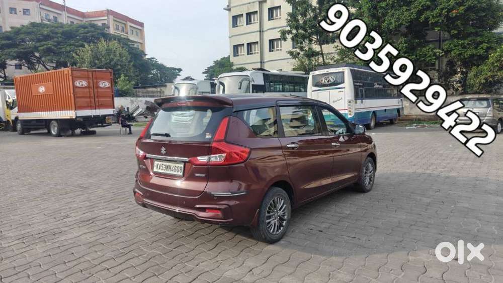 Maruti Suzuki Ertiga Zxi Plus Shvs, 2021, Petrol