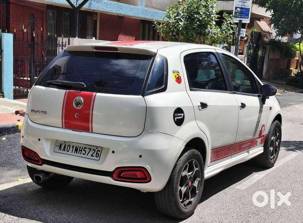 Fiat Punto Abarth 1.4, 2016, Petrol