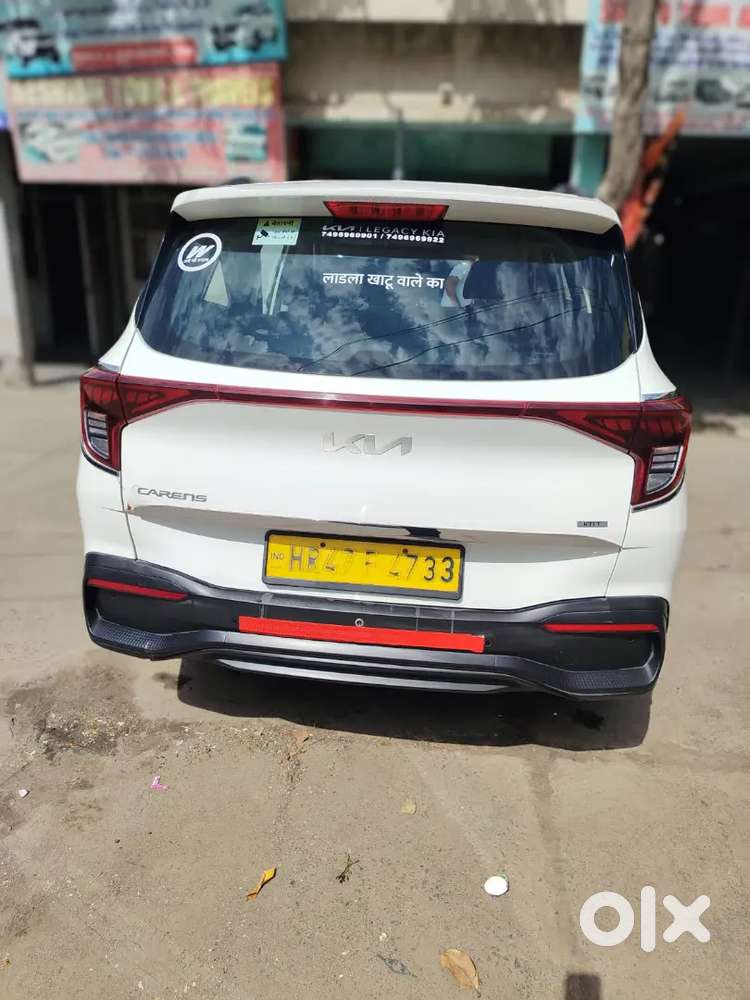 Kia Carens 2023 Model Imt