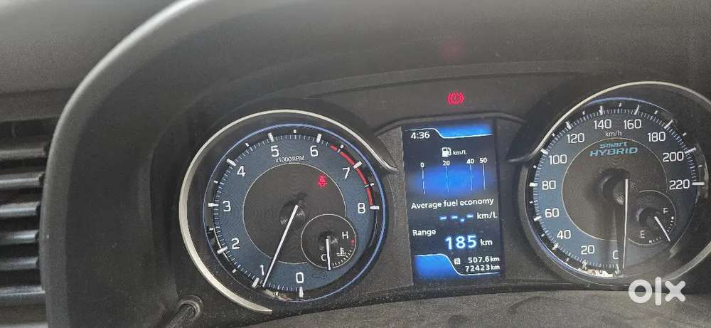 Ertiga Vxi+smart Hybrid