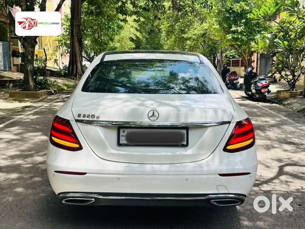 Mercedes-benz E-class E 220 D, 2018, Diesel
