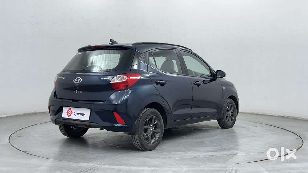 Hyundai Grand I10 Nios Sportz Amt 1.2 Kappa Vtvt, 2019, Petrol