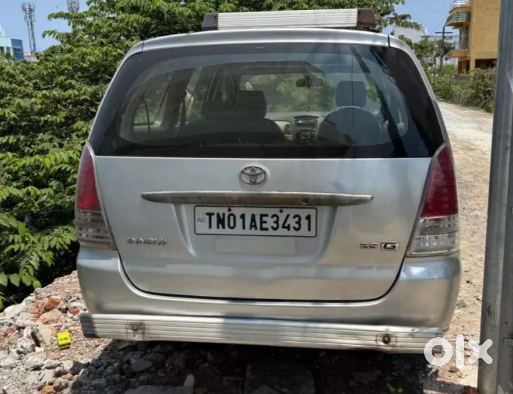 Toyota Innova 2007 Diesel 290000 Km Driven