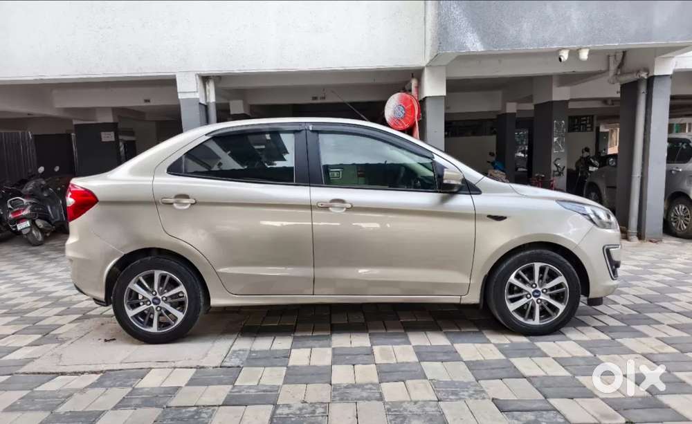 Ford Figo Aspire 1.5 Tdci Titanium Plus, 2021, Diesel
