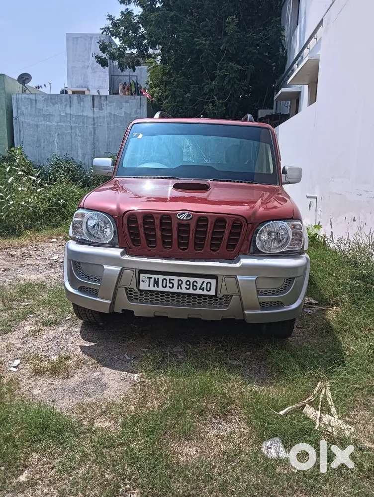 Mahindra Scorpio 2006 Diesel Manual Second Owner