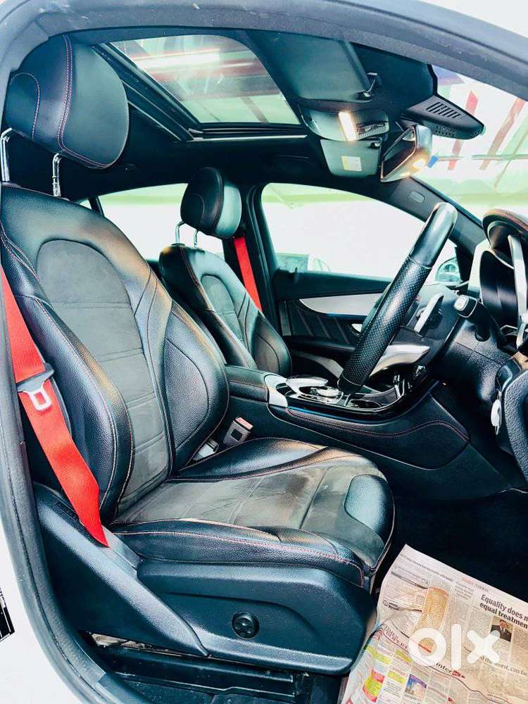 Mercedes-benz Glc Class 43 Amg Coupe, 2019, Petrol