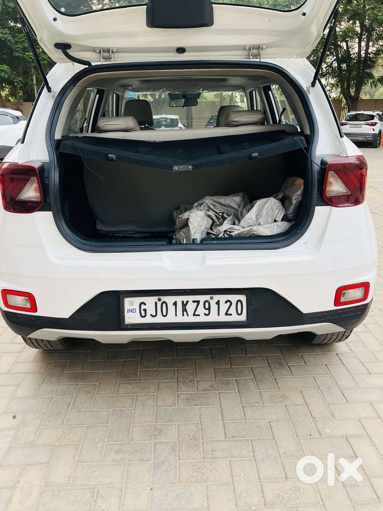 Hyundai Venue 1.0 Sx (o) Turbo Imt, 2021, Petrol