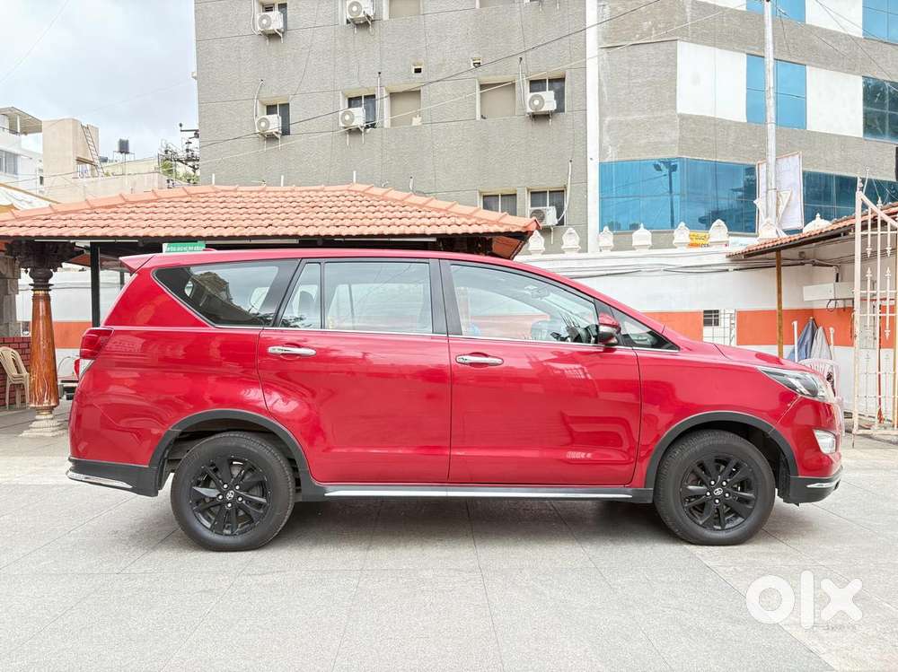 Toyota Innova Crysta Touring Sport 2.4 Mt, 2017, Diesel