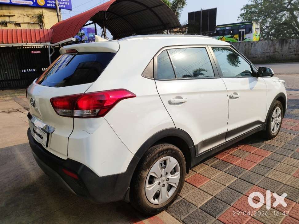 Hyundai Creta 1.6 E Plus, 2019, Petrol