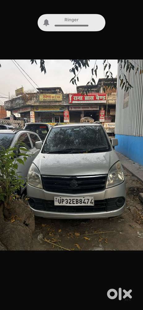 Maruti Suzuki Wagon R Vxi 1.0 Cng, 2012, Petrol