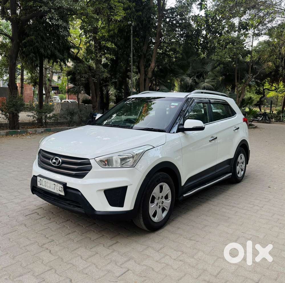 Hyundai Creta 1.6 E Plus, 2017, Petrol