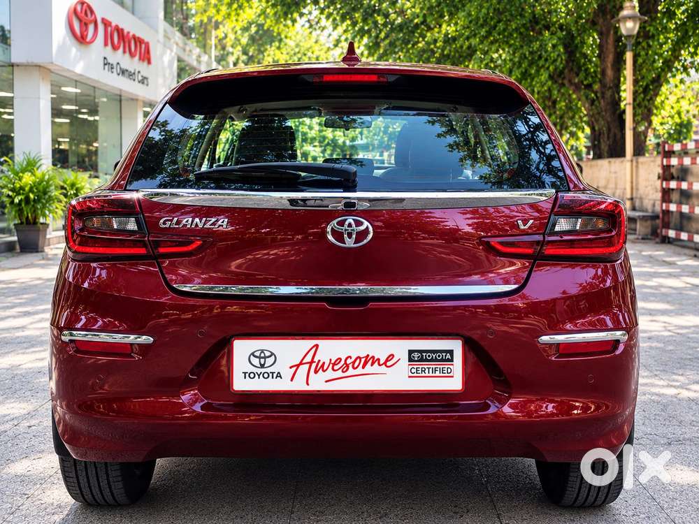 Toyota Glanza 1.2 V Amt, 2025, Petrol