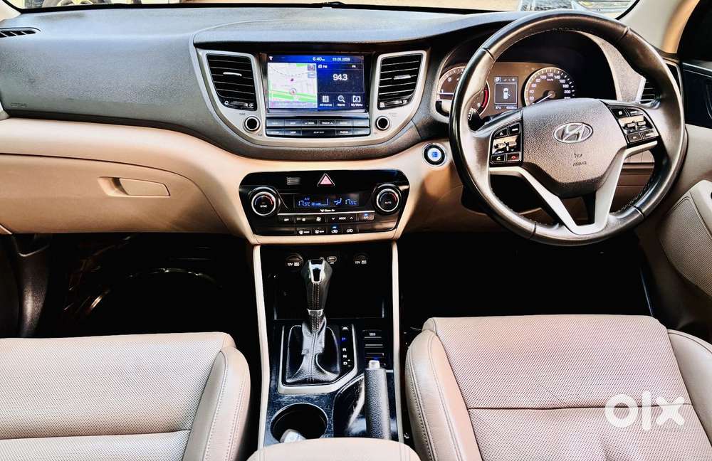 Hyundai Tucson 2.0 Platinum Diesel At, 2017, Diesel