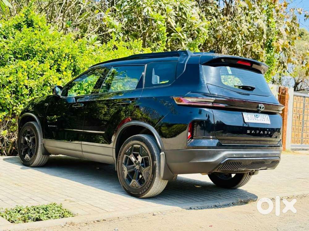 Tata Safari Adventure Plus Dark Edition, 2024, Diesel