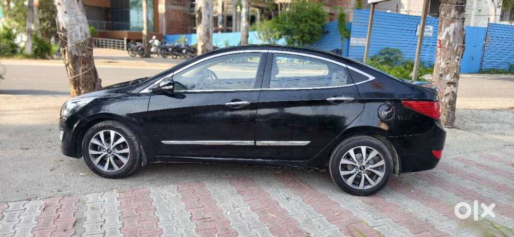 Hyundai Verna Crdi 1.6 Sx, 2016, Diesel