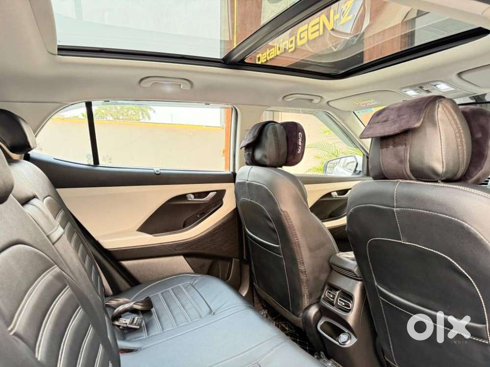 Hyundai Creta Sx 1.5 Petrol Cvt, 2023, Petrol