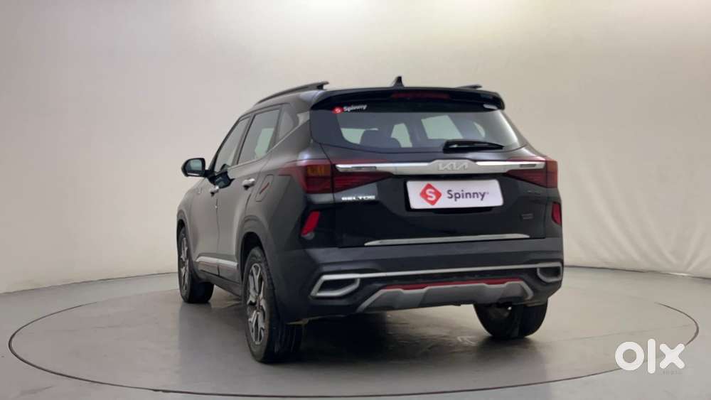 Kia Seltos 1.5 GTX+ Diesel AT, 2022, Diesel