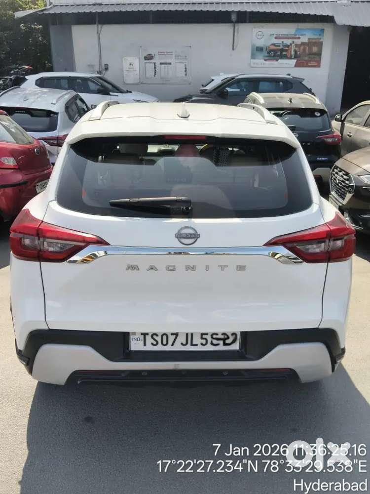 Nissan Magnite 1.0 Xv 2022 Manual