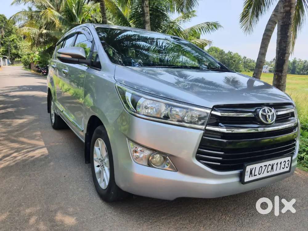 Toyota Innova Crysta 2017 Diesel Automatic (kerala Orginal )
