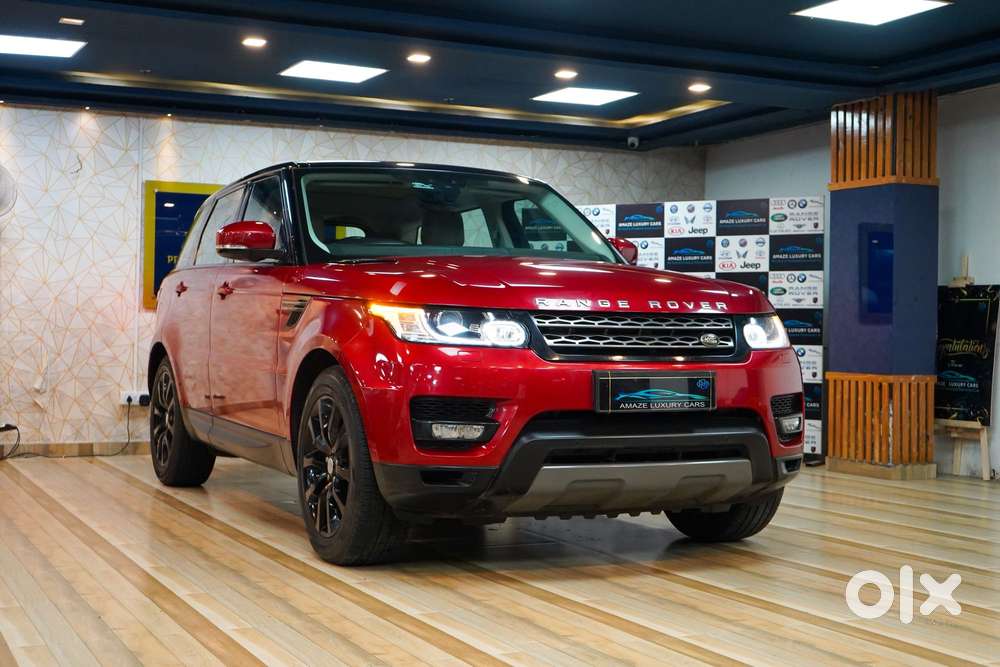 Land Rover Range Sport 3.0 Tdv6 Hse Diesel, 2018, Diesel