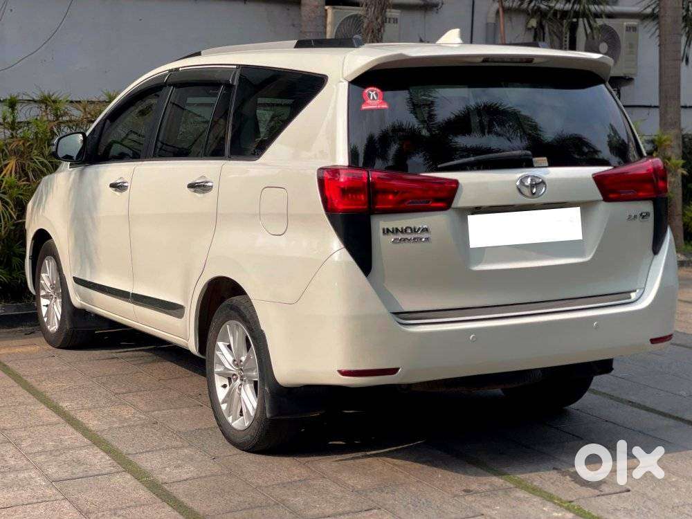 Toyota Innova Crysta, 2018, Diesel