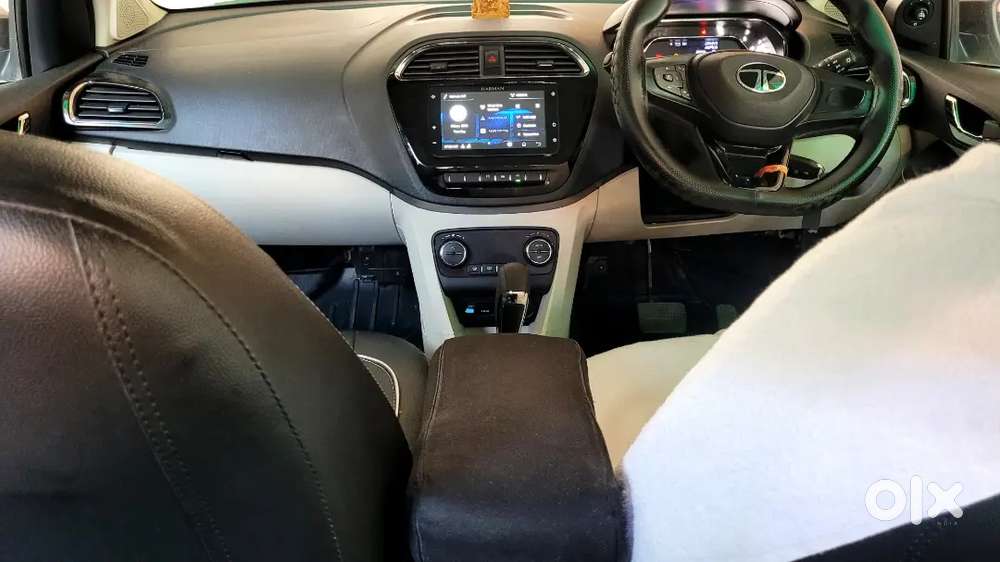 Tata Tiago [automatic] Cng + Petrol