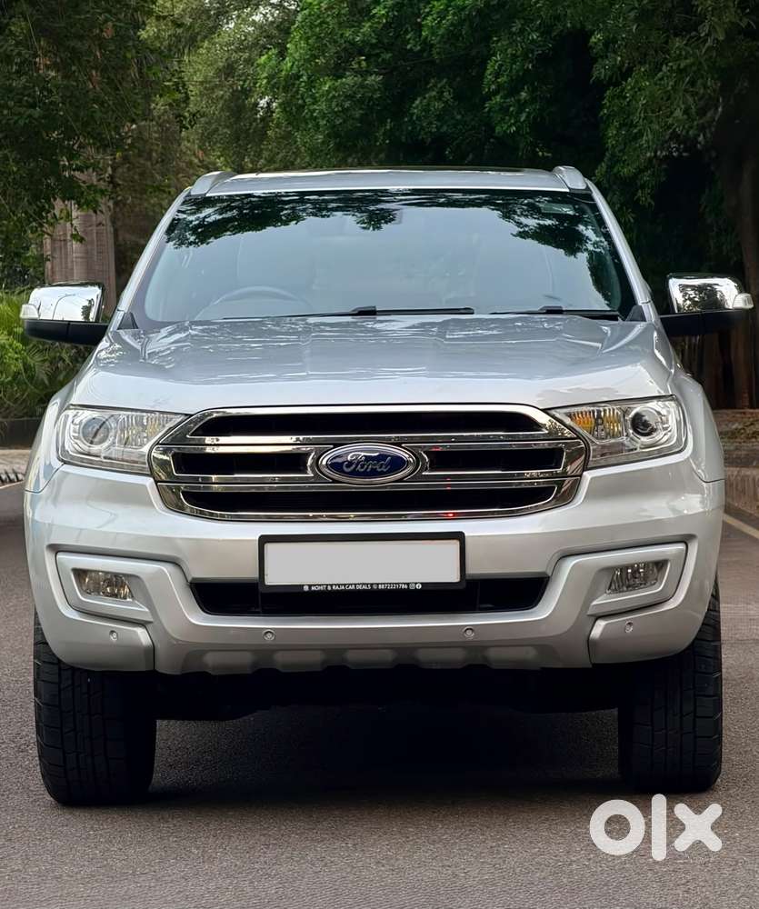 Ford Endeavour 3.2 Titanium At 4x4, 2018, Diesel