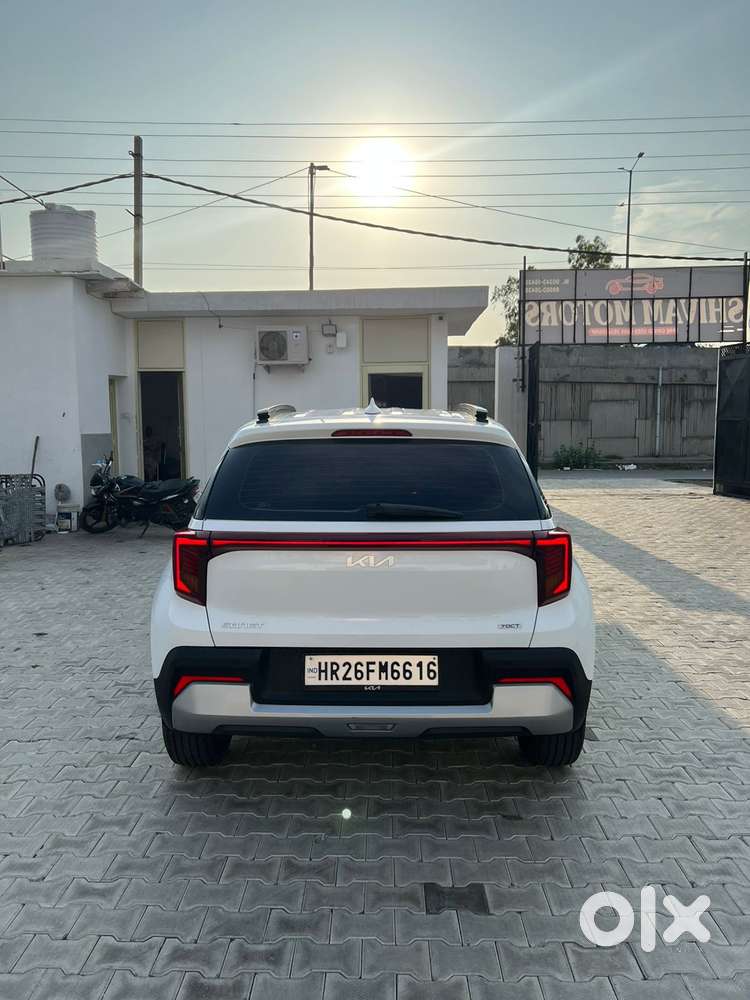 Kia Sonet Htx D, 2024, Petrol