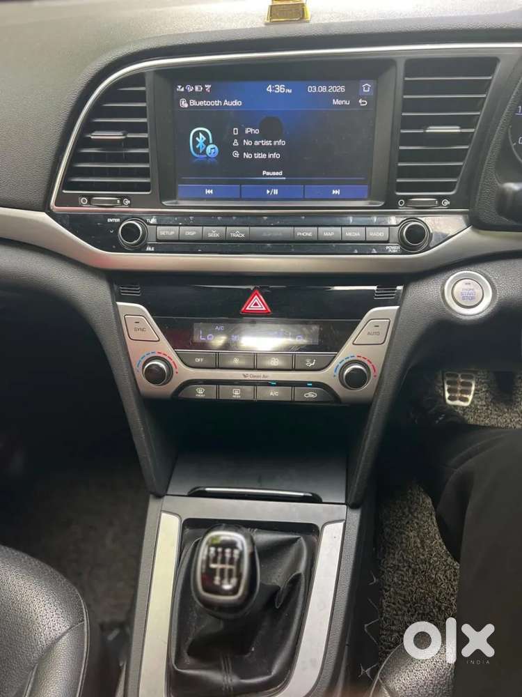 Hyundai Elantra 1.6 Sx Option, 2018, Diesel