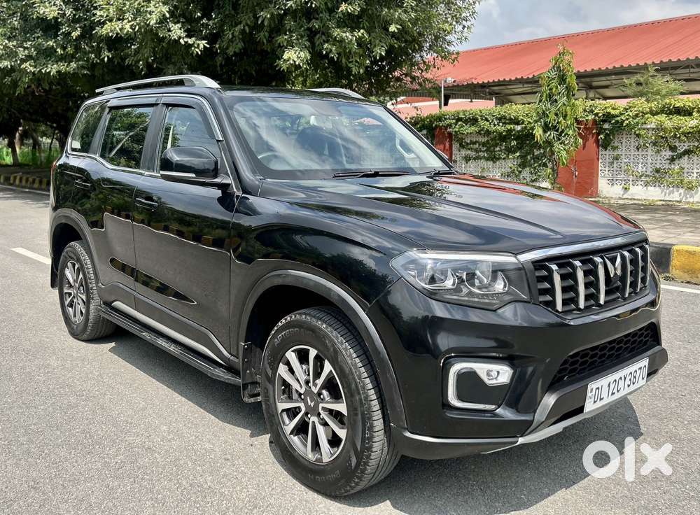 Mahindra Scorpio N Z8s G At 2wd, 2024, Petrol