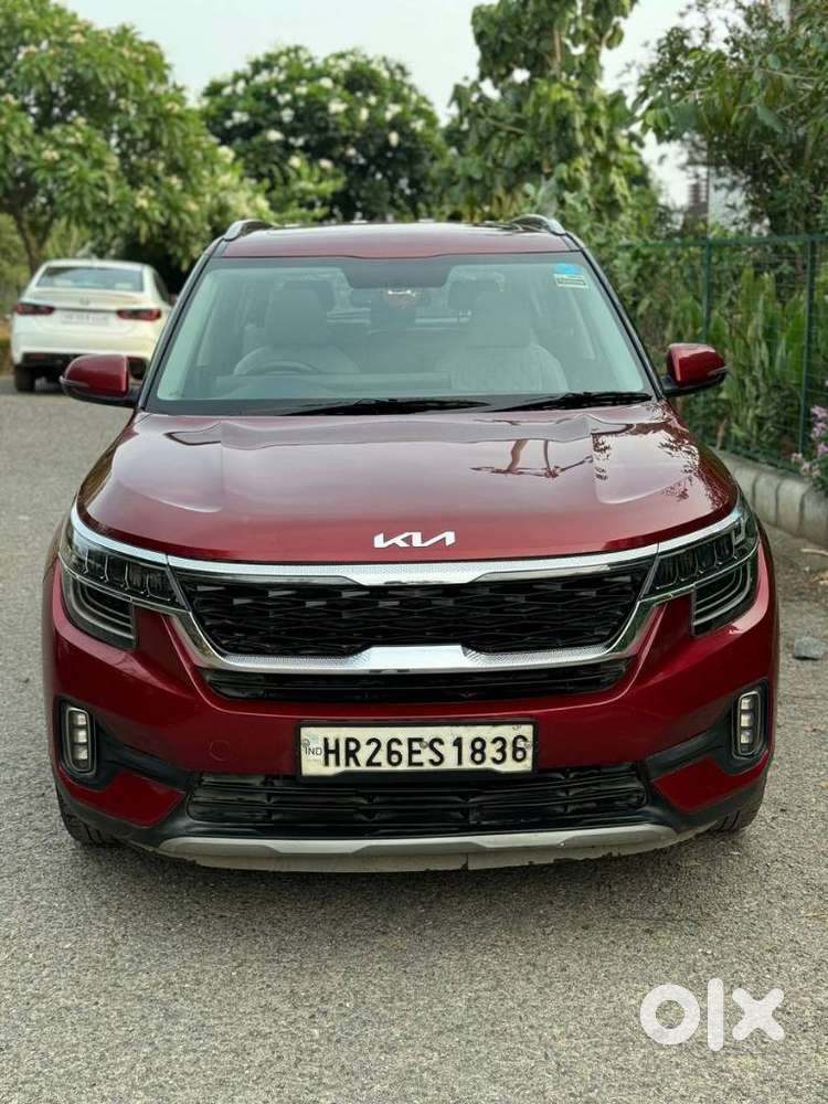 Kia Seltos 1.5 Htx At Petrol, 2021, Petrol