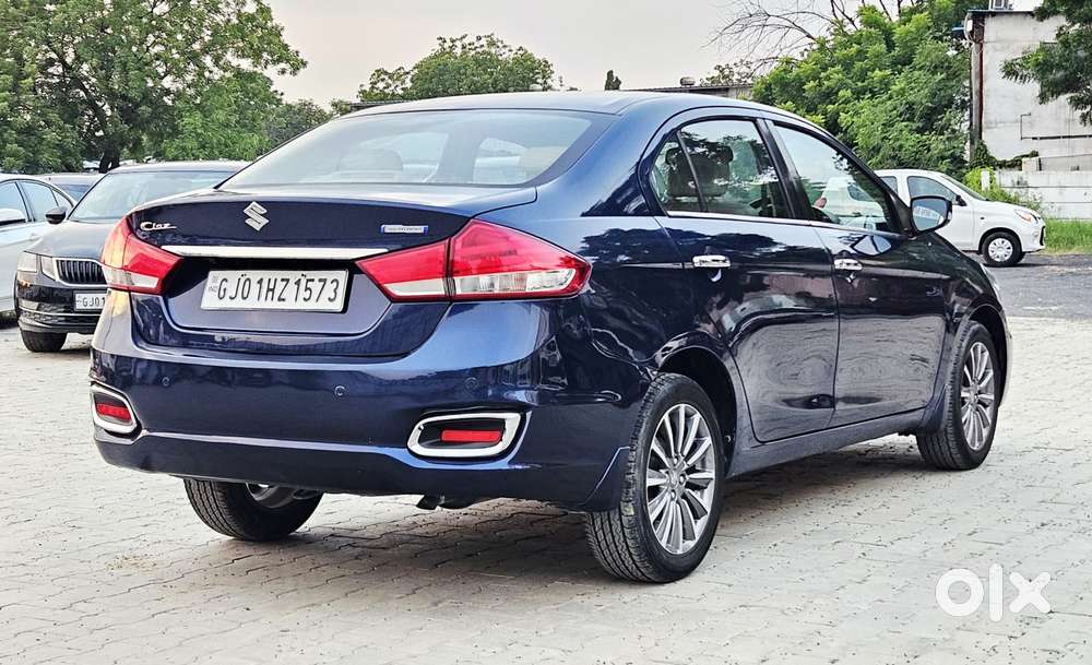 Maruti Suzuki Ciaz Smart Hybrid Alpha , 2018, Petrol