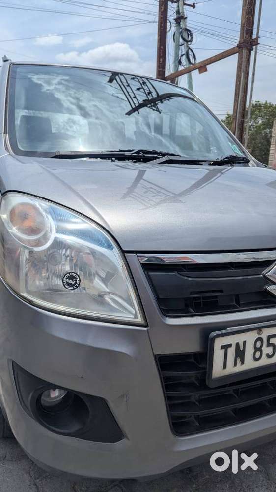 Maruti Suzuki Wagon R 1.0 Vxi, 2017, Petrol