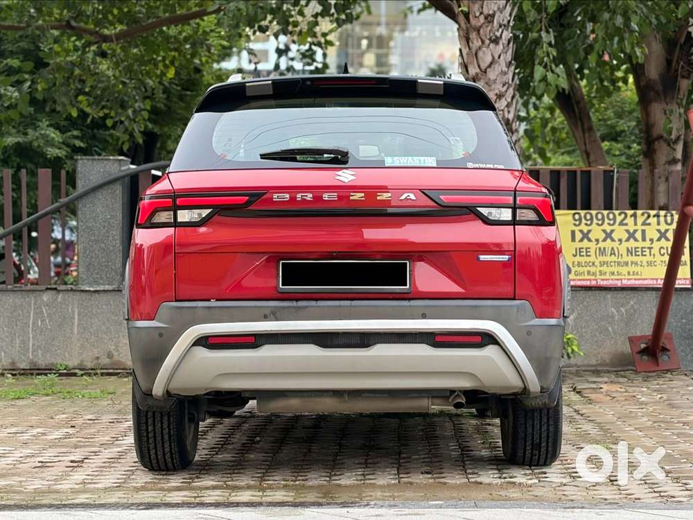 Maruti Suzuki Brezza 1.5 Zxi Plus At Smart Hybrid, 2022, Petrol