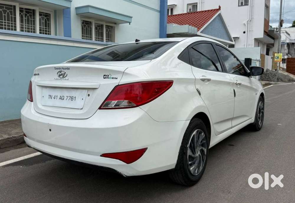 Hyundai Verna 1.4 Vtvt, 2017, Petrol