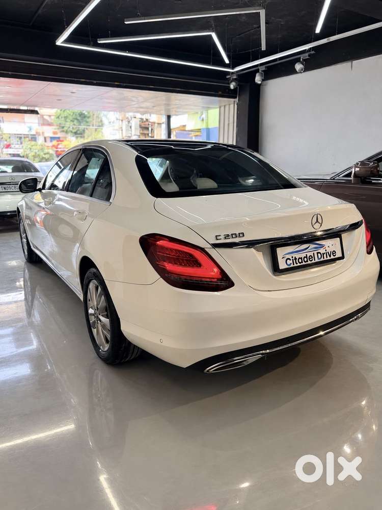 Mercedes-benz C-class C 200, 2021, Petrol