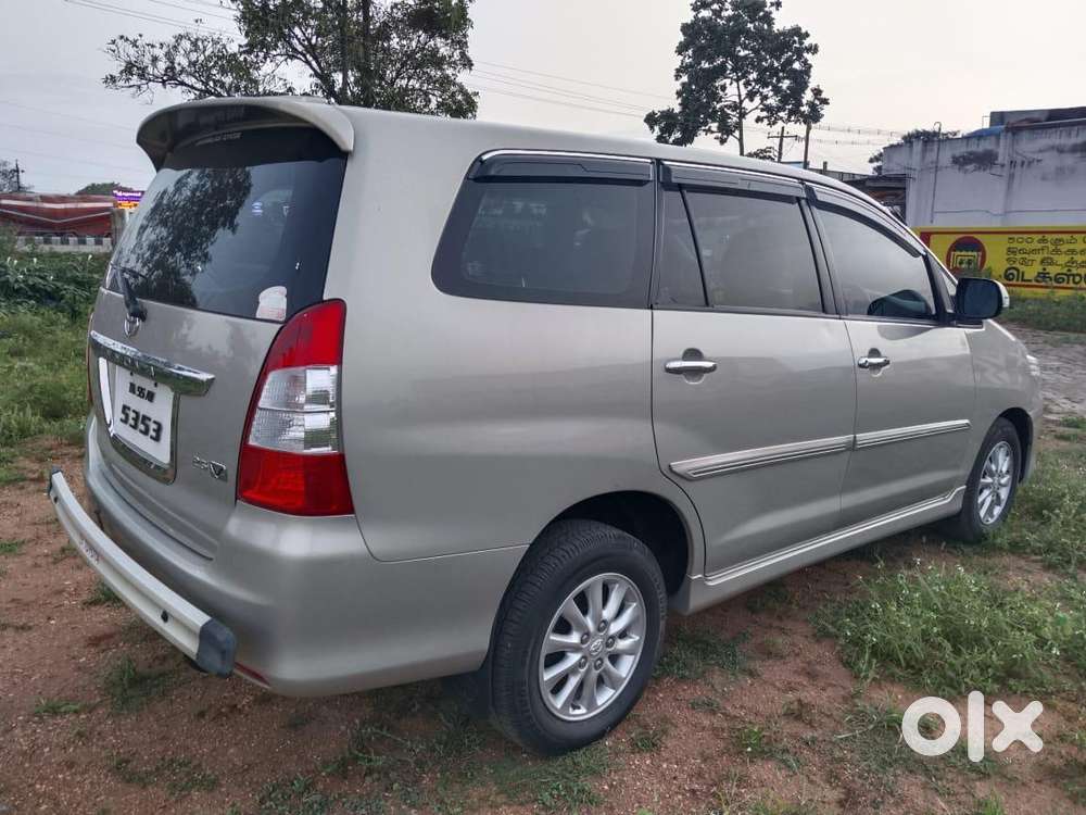 Toyota Innova 2.5 Vx 8 Str, 2013, Diesel