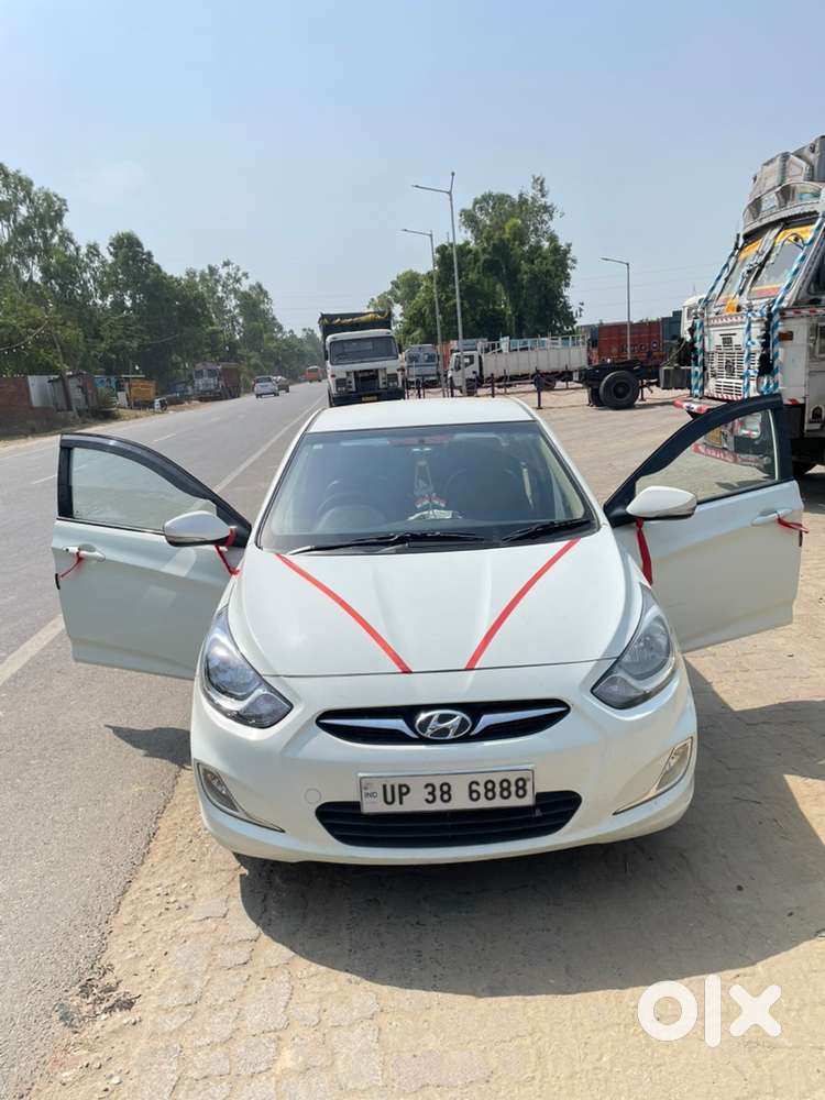 Hyundai Verna Diesel 2013 Car