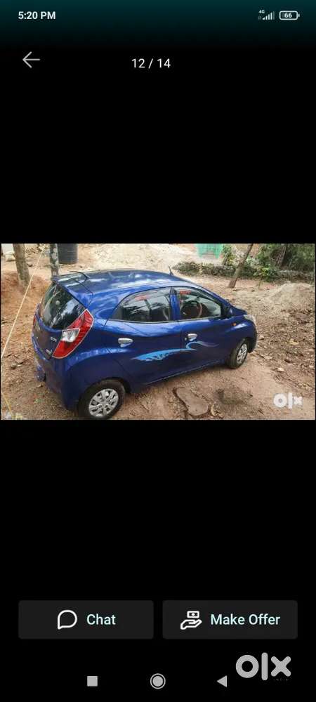 Hyundai Eon 2014g Petrol Good Condition