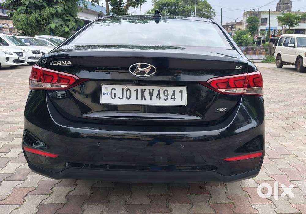 Hyundai Verna Sx(o) Petrol At, 2019, Petrol