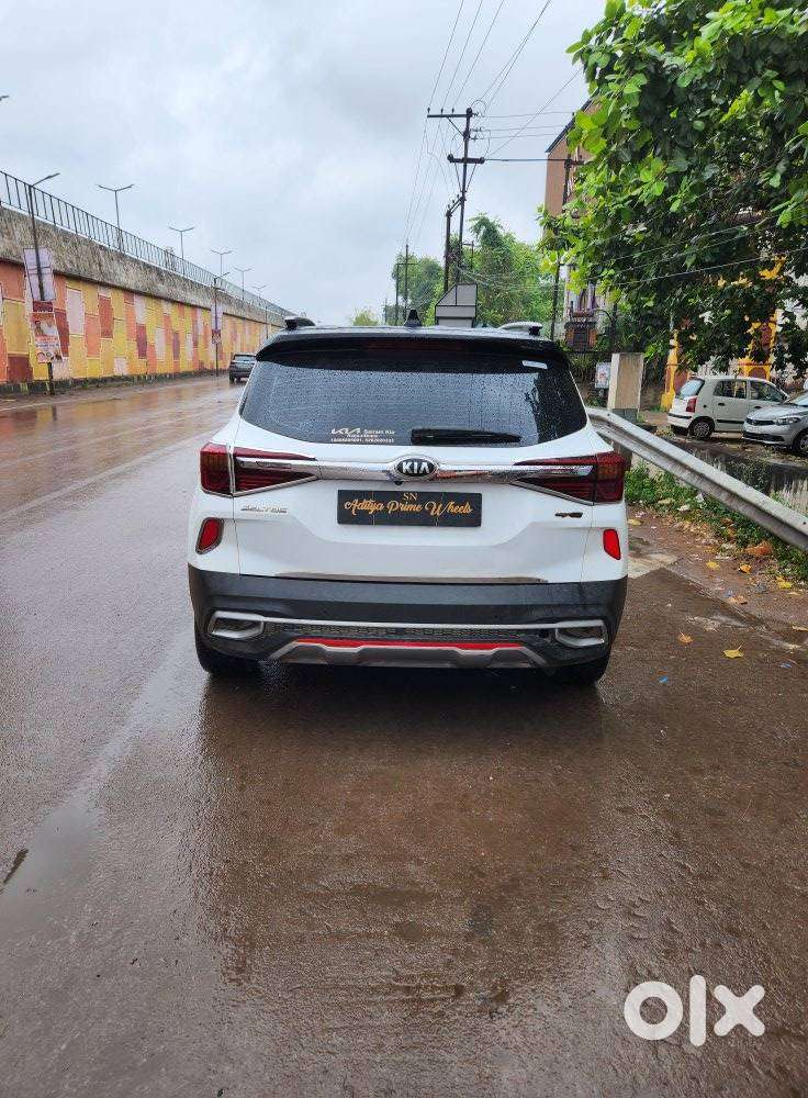 Kia Seltos Htk Plus At D, 2021, Diesel