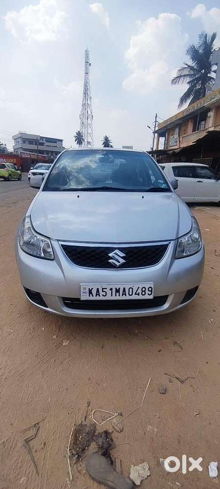 Maruti Suzuki Sx4 2010 Petrol 120000 Km Driven