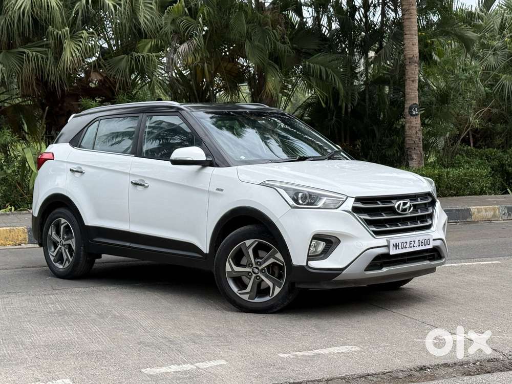 Hyundai Creta Sx (o) 1.5 Petrol Cvt, 2018, Petrol