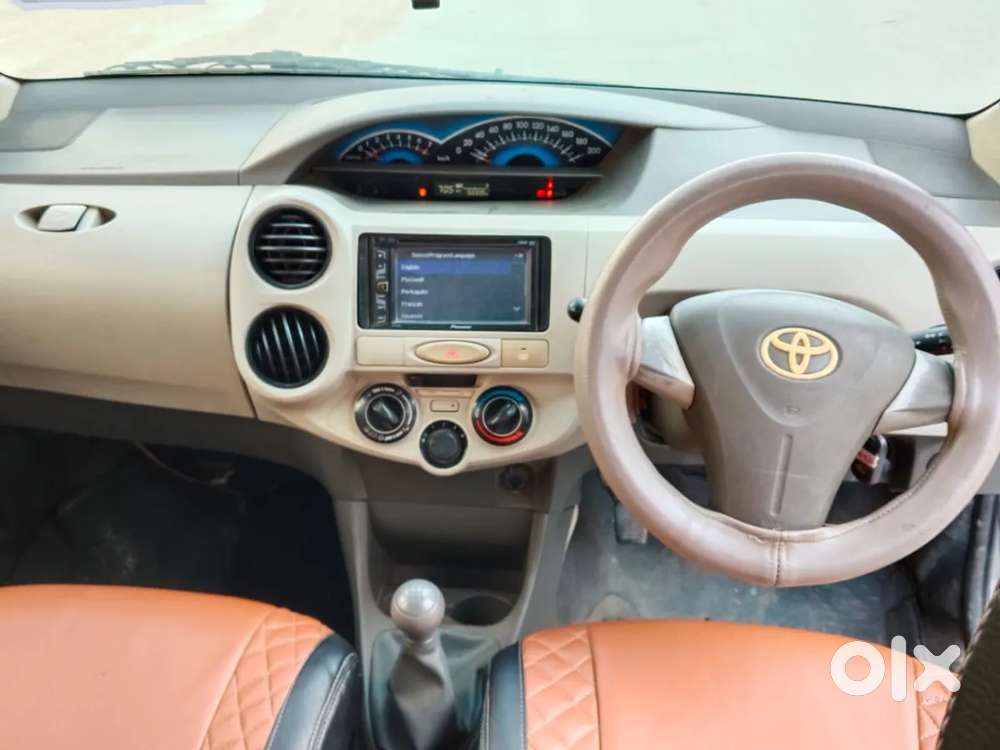 Toyota Etios 1.5 G, 2015, Petrol