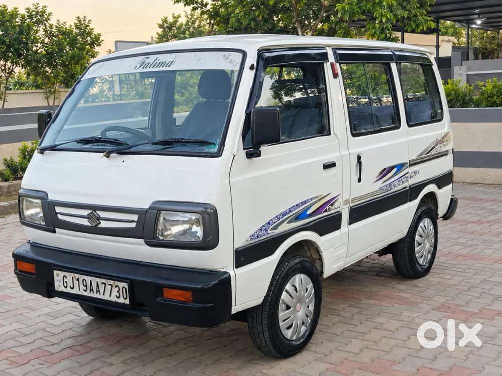 Maruti Suzuki Omni 8 Seater 2014/12 Cng Fast Owner