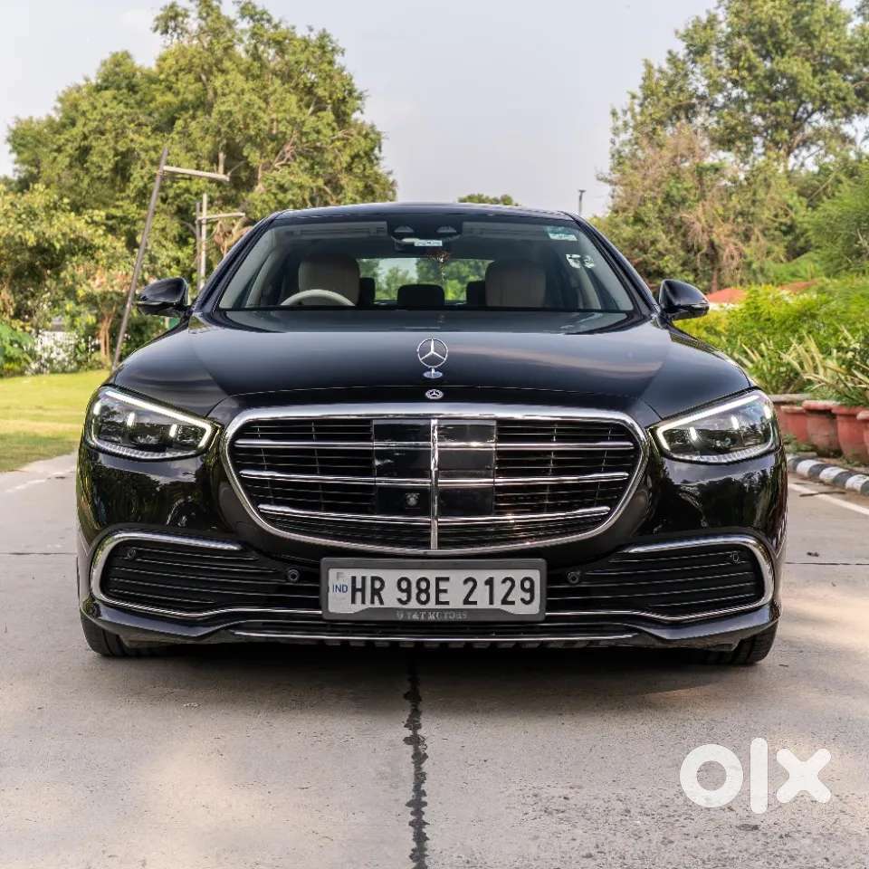 Mercedes-benz S-class S 350d, 2022, Diesel