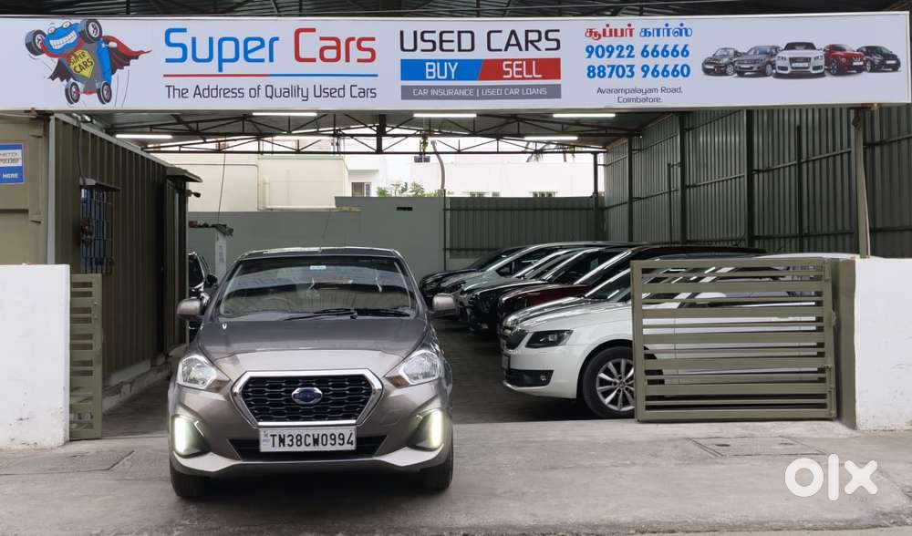 Datsun Go T Option Cvt, 2020, Petrol