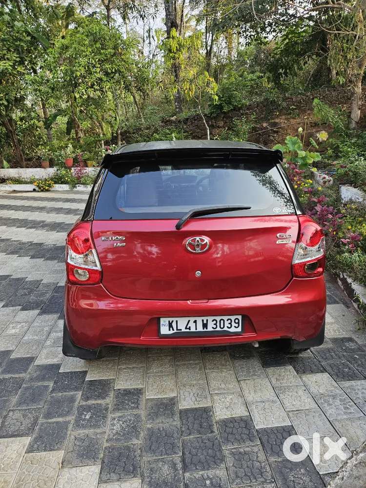 Toyota Etios Liva 2016 Limited Edition